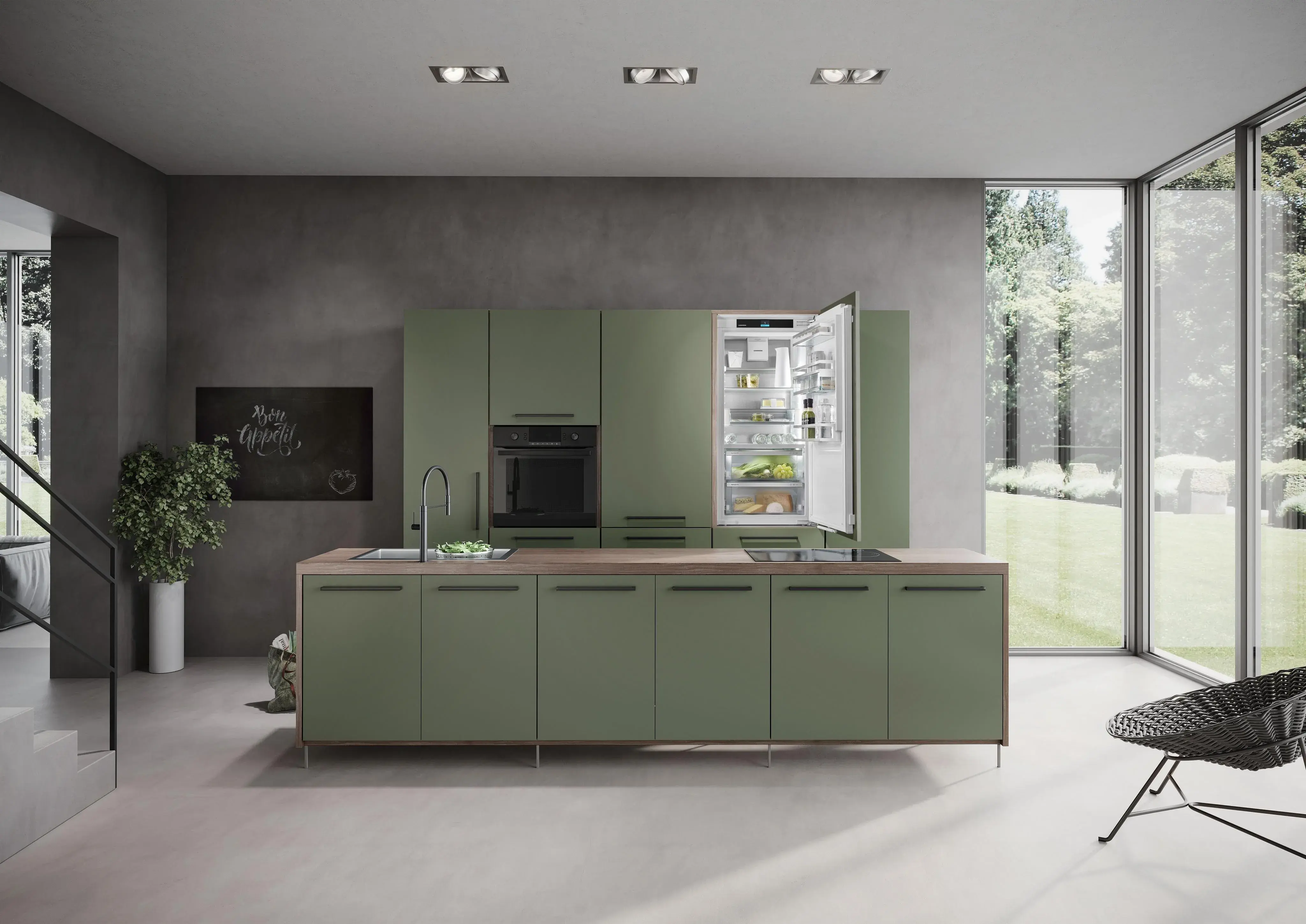 Liebherr Einbau Kühlgerät Küche